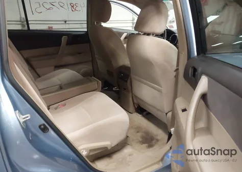 2009 Toyota Highlander from USA, damaged, VIN JTEES41A992123646